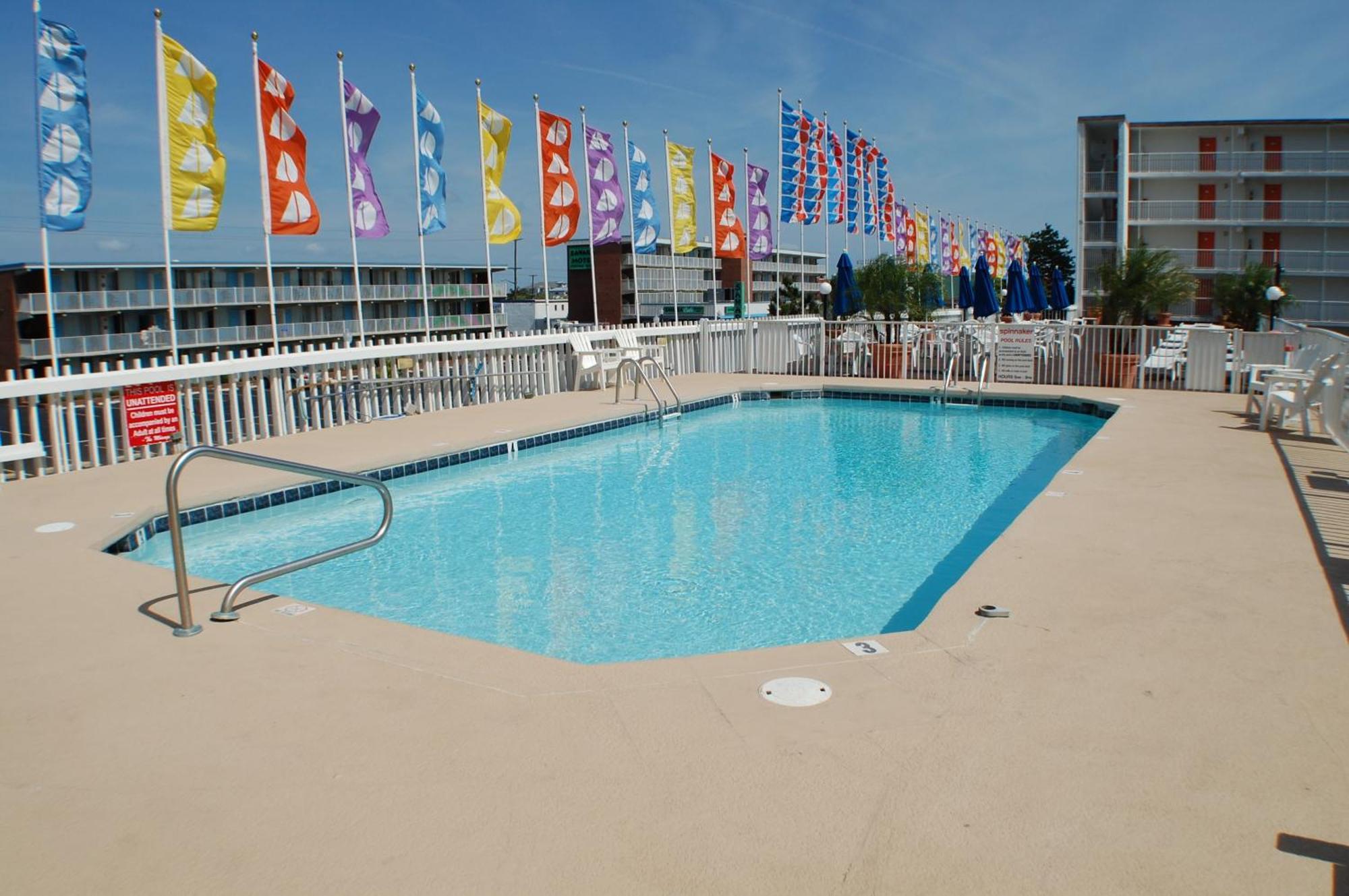 The Spinnaker Ocean City Exterior foto