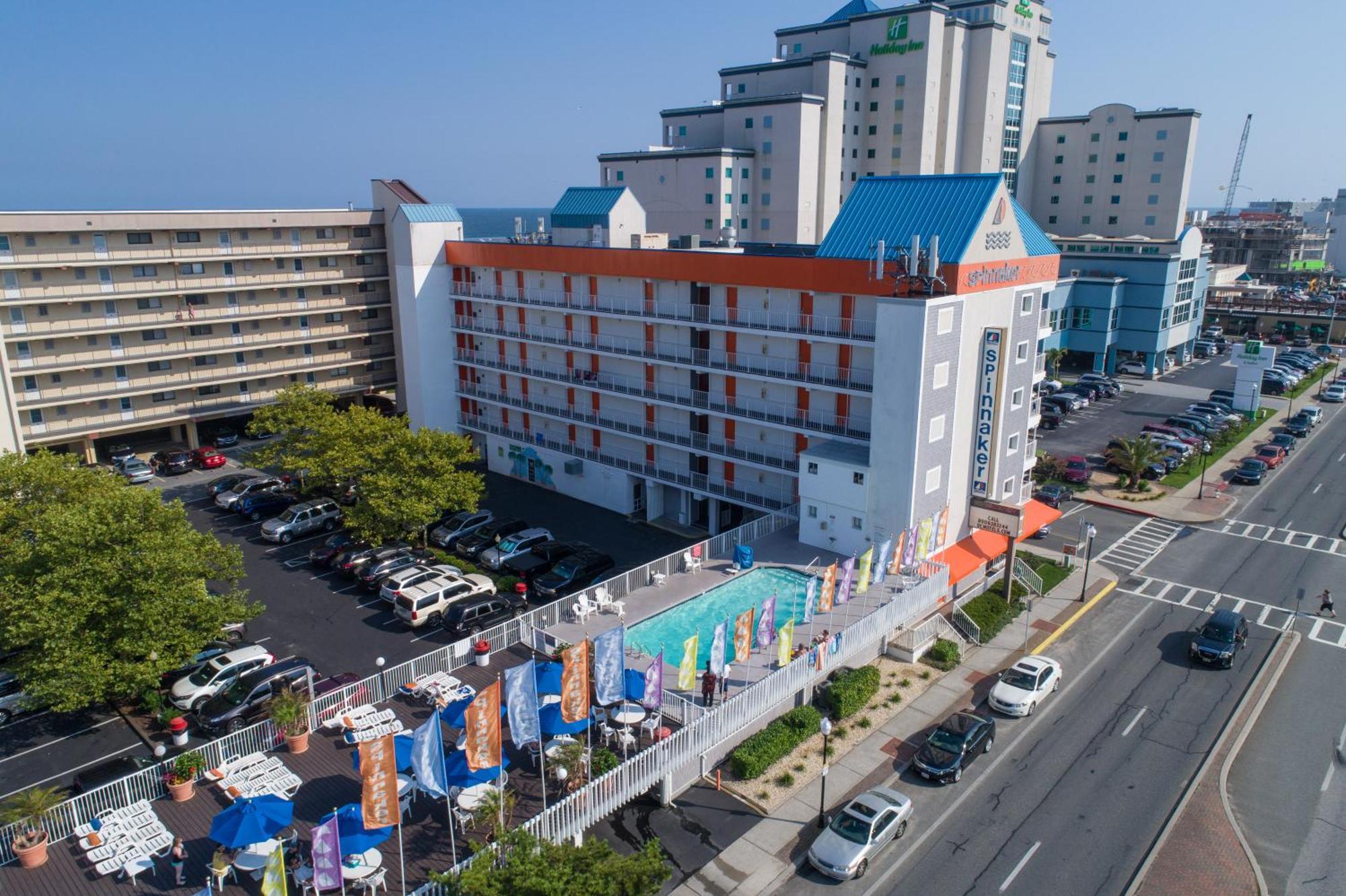 The Spinnaker Ocean City Exterior foto