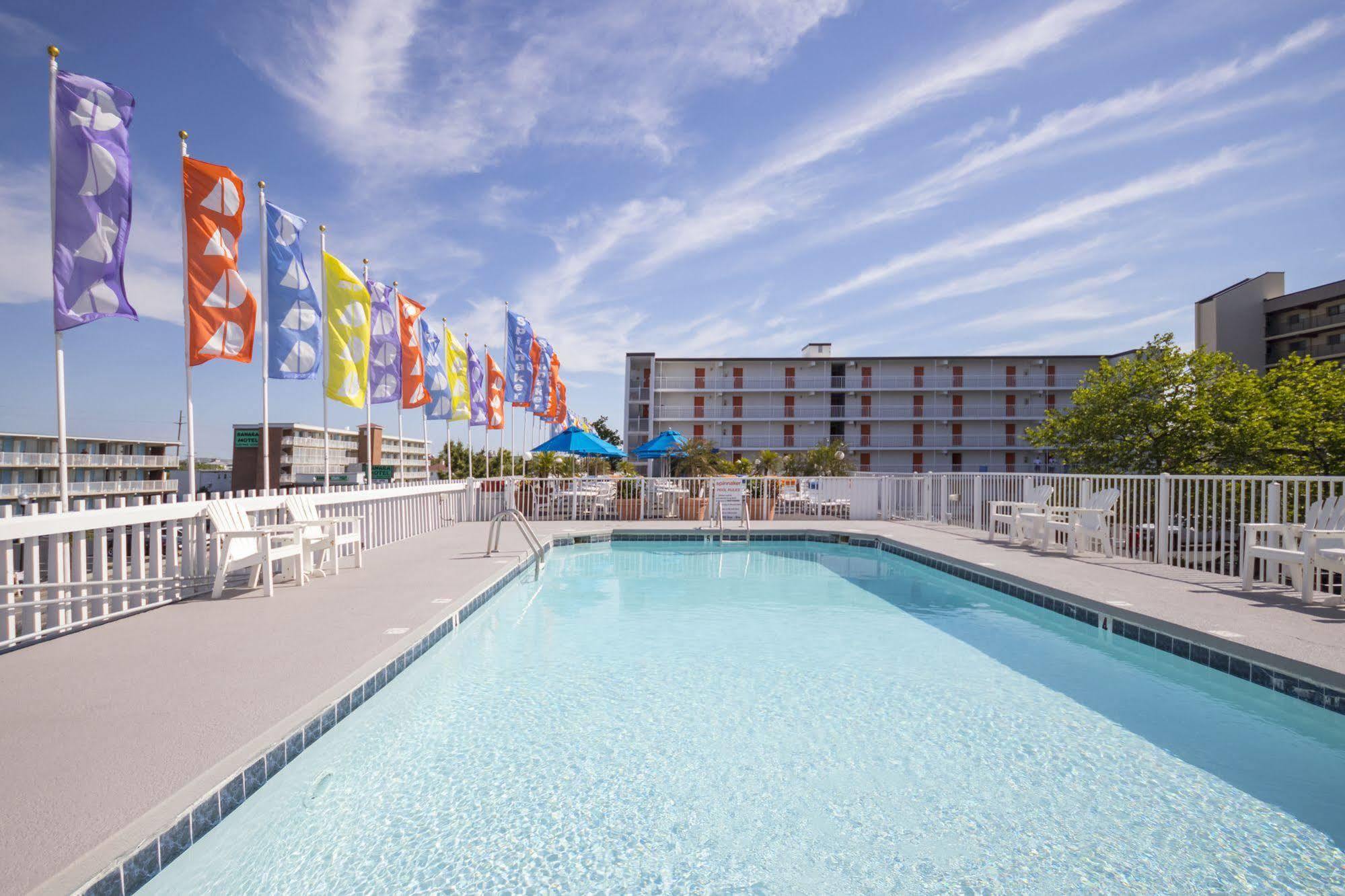 The Spinnaker Ocean City Exterior foto